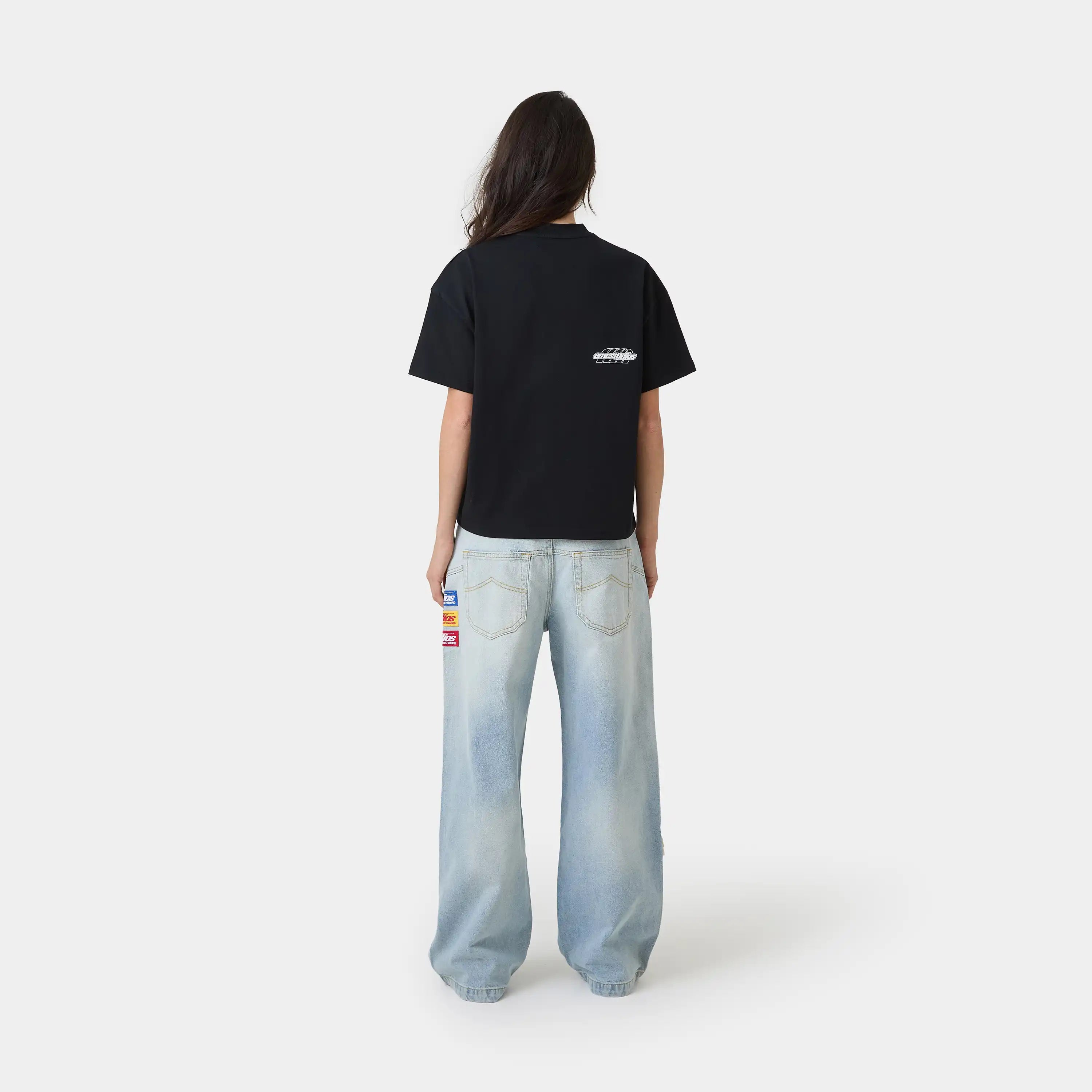 Scale Shadow Oversized Tee T-shirts Eme Studios