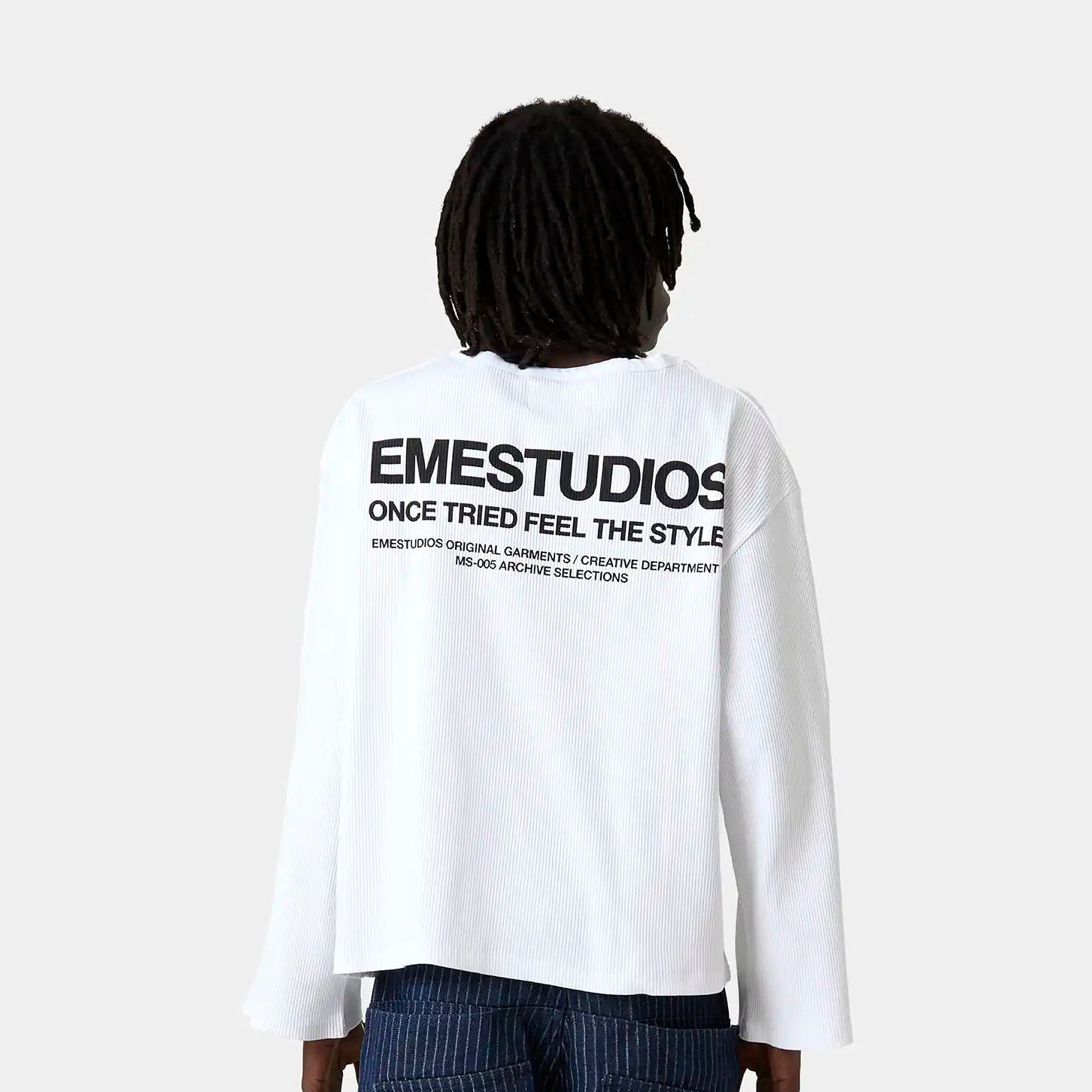 Selection Henley Pearl Long Sleeve T-shirts Eme Studios