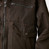 Sess Fawn Leather Jacket Outerwear Eme Studios