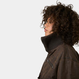 Sess Fawn Leather Jacket Outerwear Eme Studios