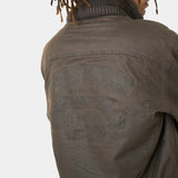 Sess Fawn Leather Jacket Outerwear Eme Studios