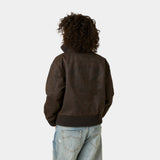 Sess Fawn Leather Jacket Outerwear Eme Studios