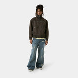 Sess Fawn Leather Jacket Outerwear Eme Studios