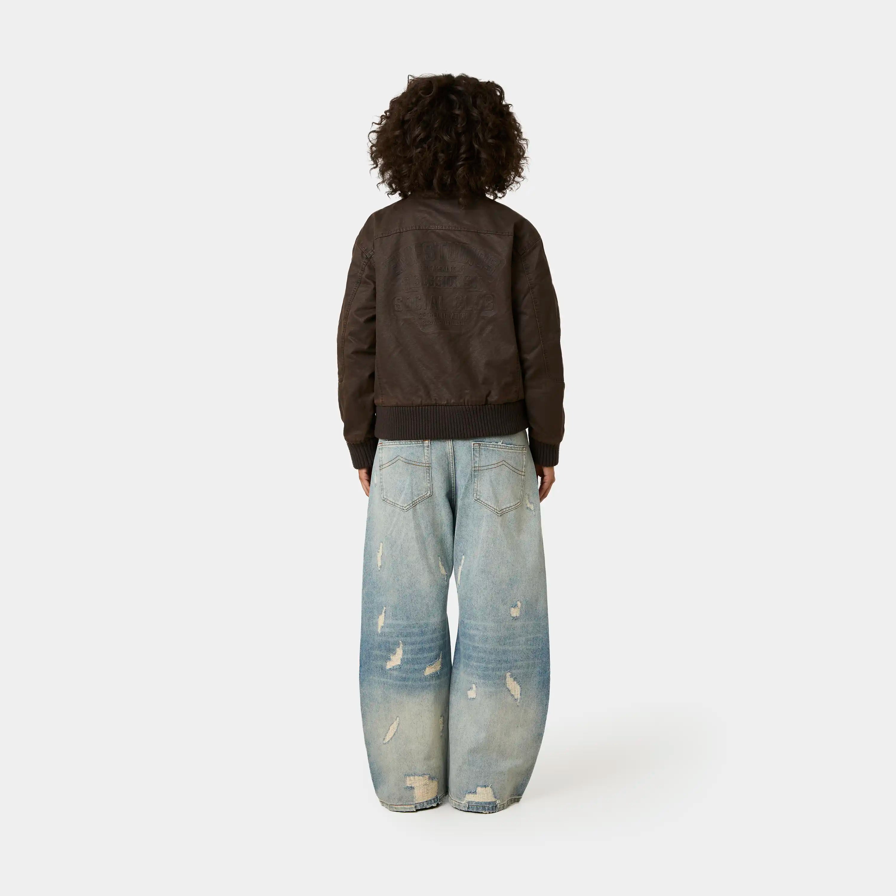 Sess Fawn Leather Jacket Outerwear Eme Studios