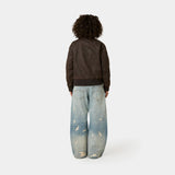 Sess Fawn Leather Jacket Outerwear Eme Studios