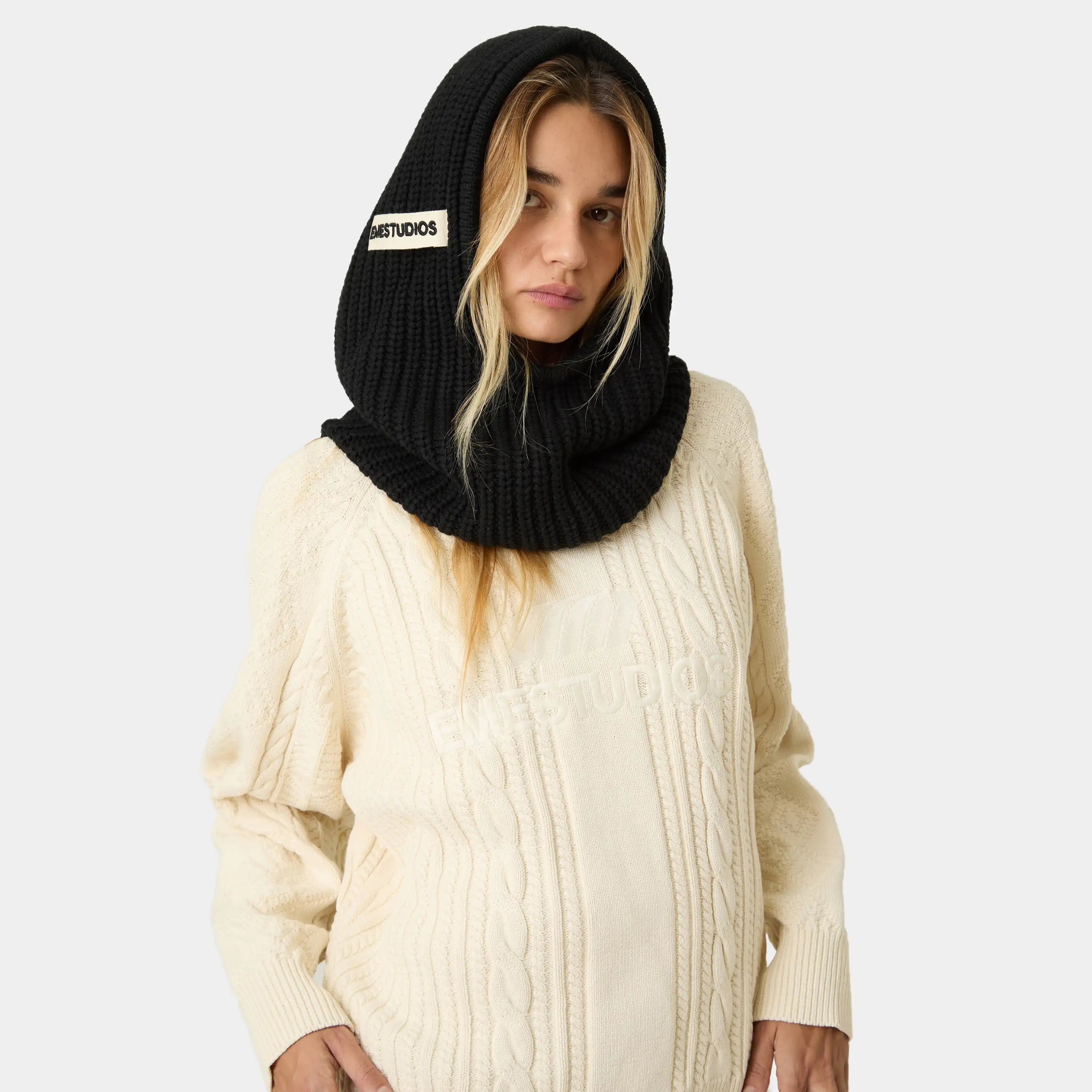 Shadow Knit Balaclava Accesories Eme Studios