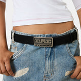 Sheet Black Belt Accesories Eme Studios