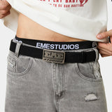 Sheet Black Belt Accesories Eme Studios