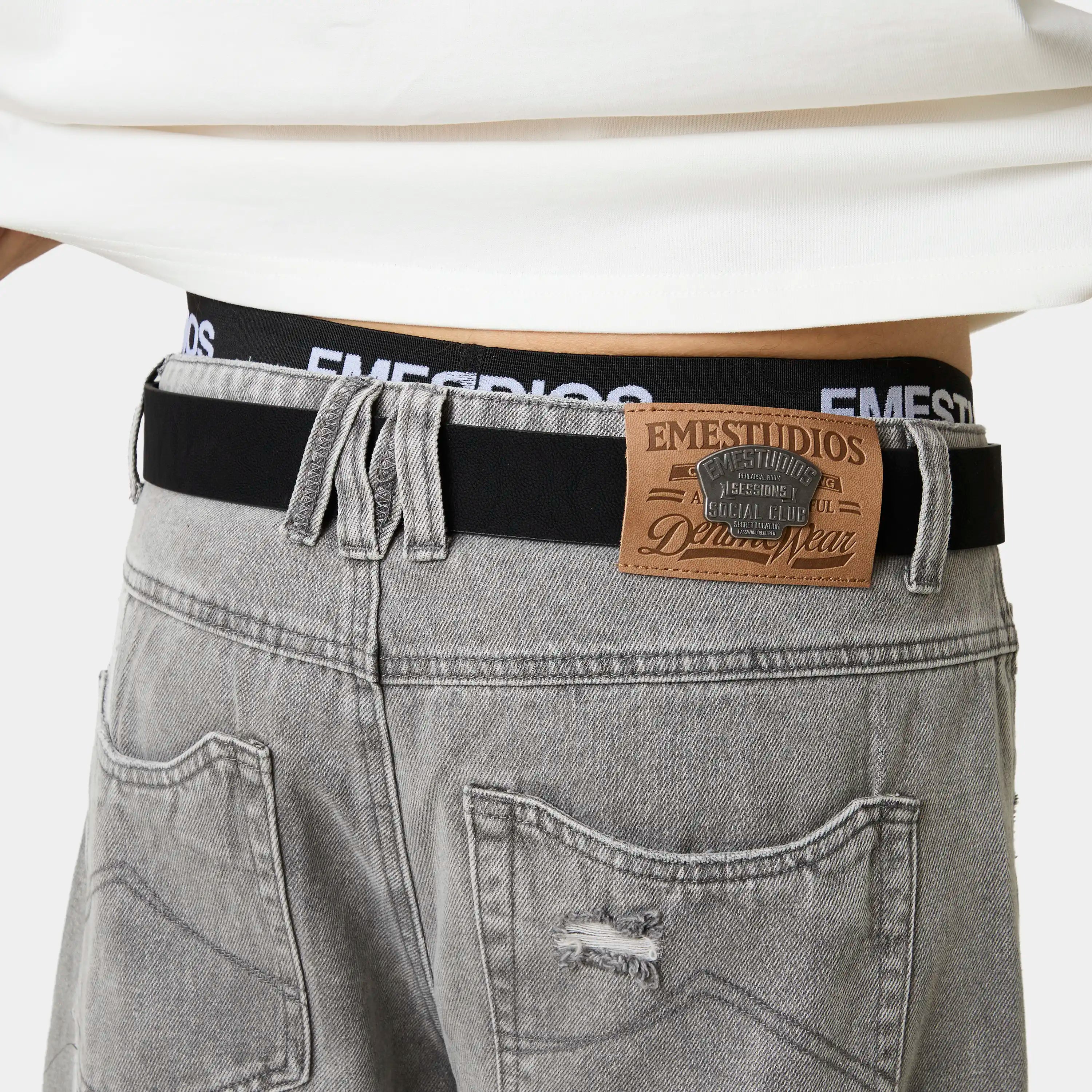 Sheet Black Belt Accesories Eme Studios