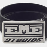 Sheet Black Belt Accesories Eme Studios