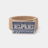 Sheet Ecru Belt Accesories Eme Studios
