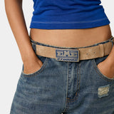 Sheet Ecru Belt Accesories Eme Studios
