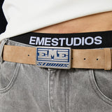 Sheet Ecru Belt Accesories Eme Studios