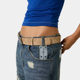 Sheet Ecru Belt Accesories Eme Studios