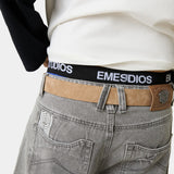 Sheet Ecru Belt Accesories Eme Studios