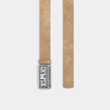 Sheet Ecru Belt Accesories Eme Studios
