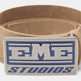Sheet Ecru Belt Accesories Eme Studios