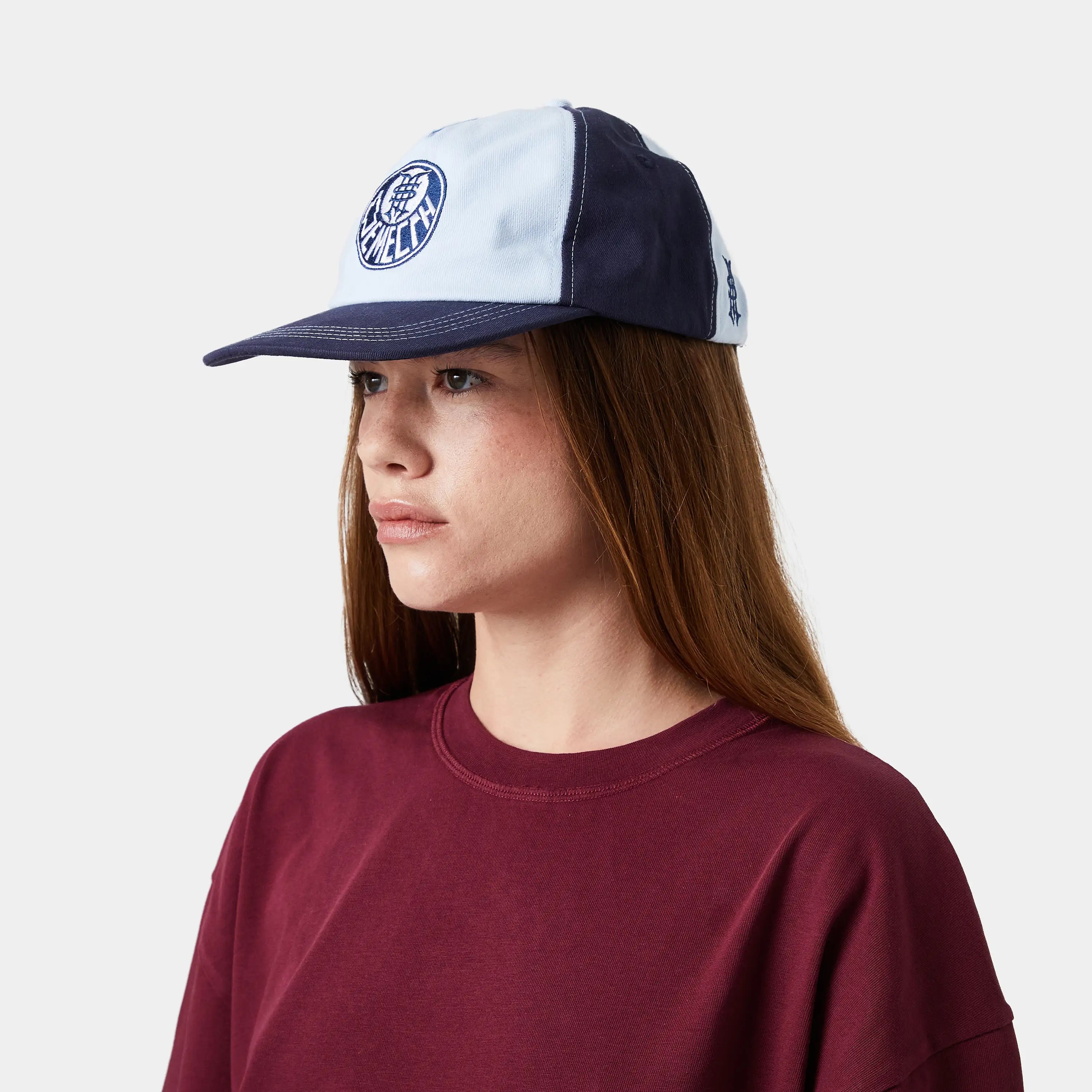 Shield Light Blue Cap Headwear eme