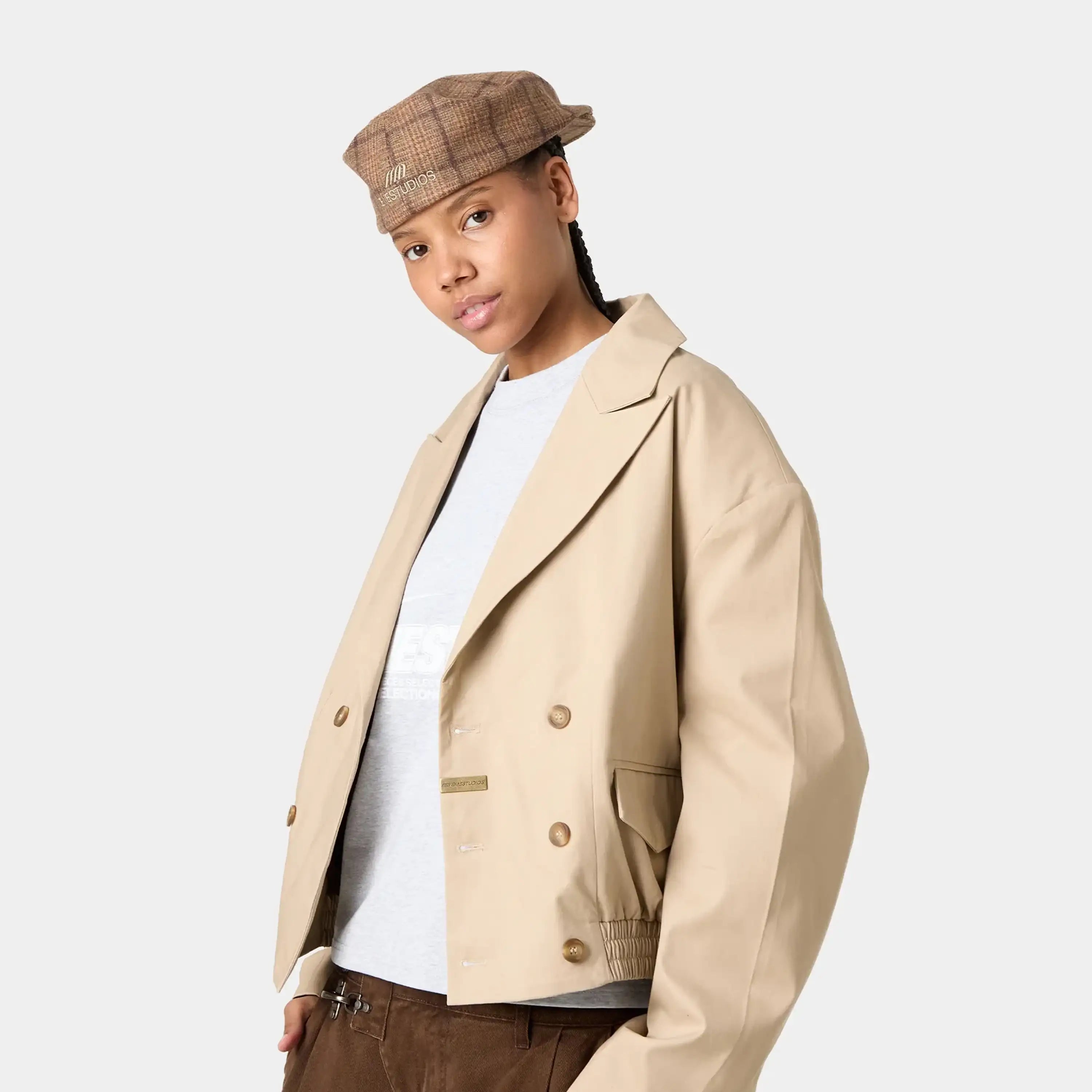Shift Desert Bomber Blazer Outerwear Eme Studios