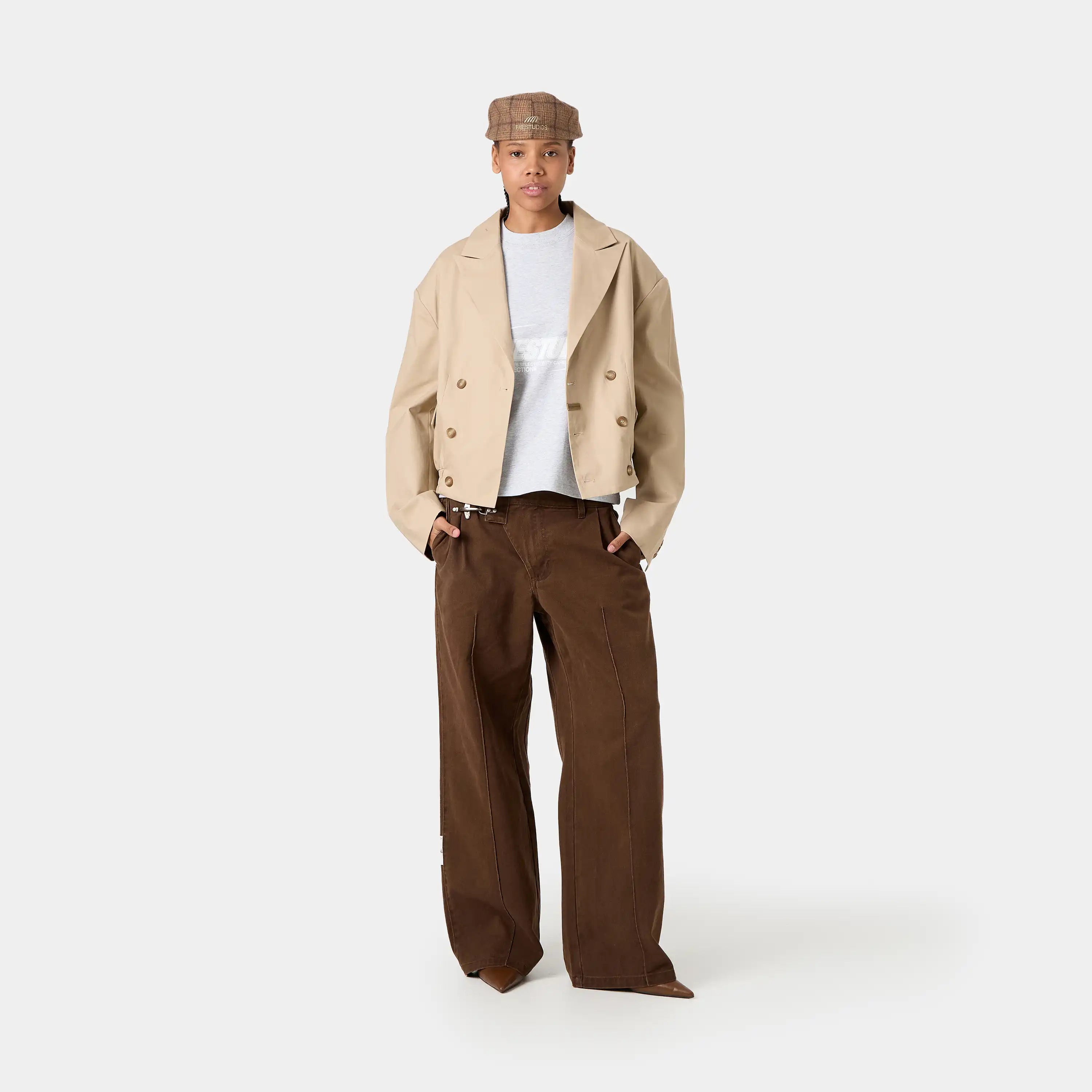 Shift Desert Bomber Blazer Outerwear Eme Studios