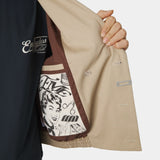 Shift Desert Bomber Blazer Outerwear Eme Studios