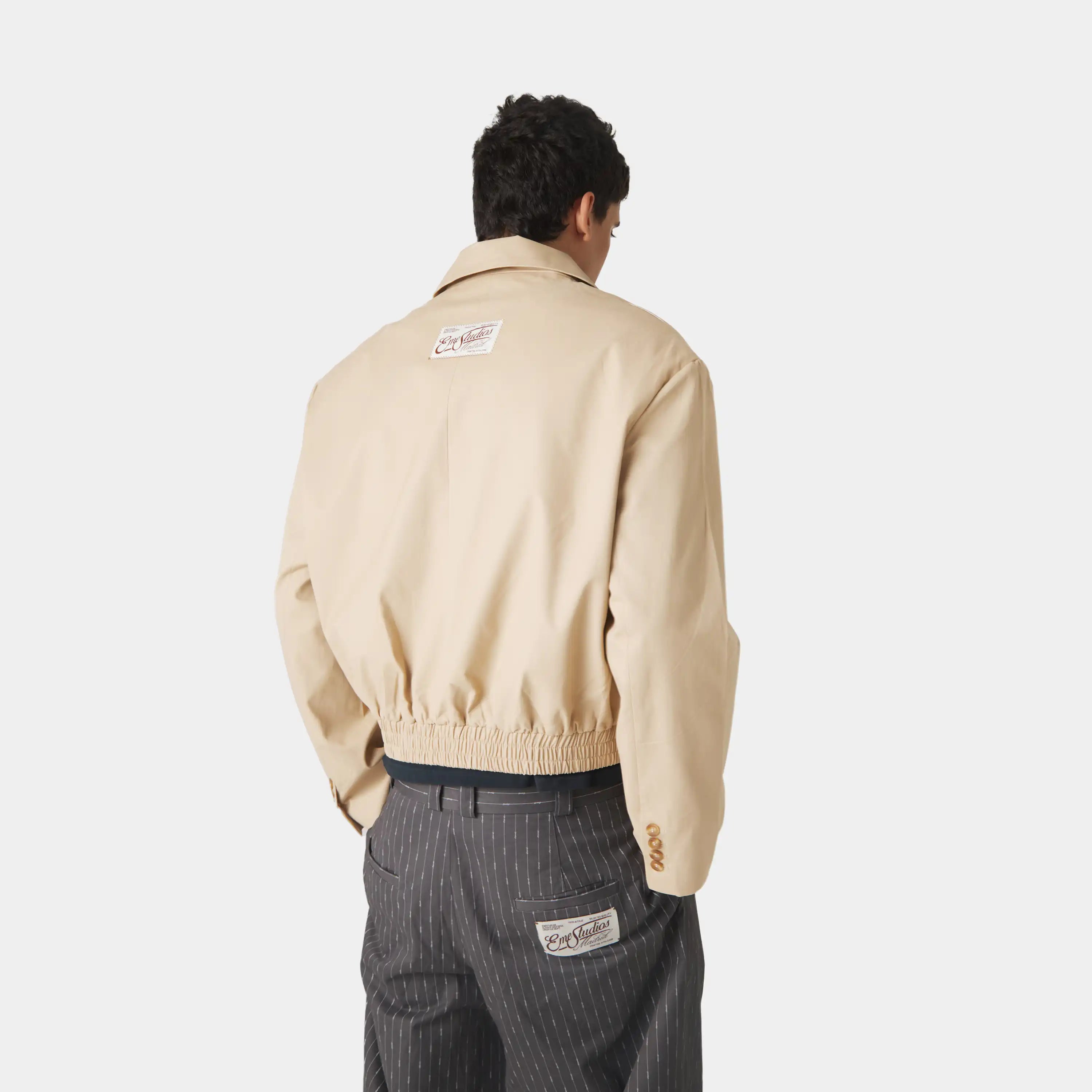 Shift Desert Bomber Blazer Outerwear Eme Studios