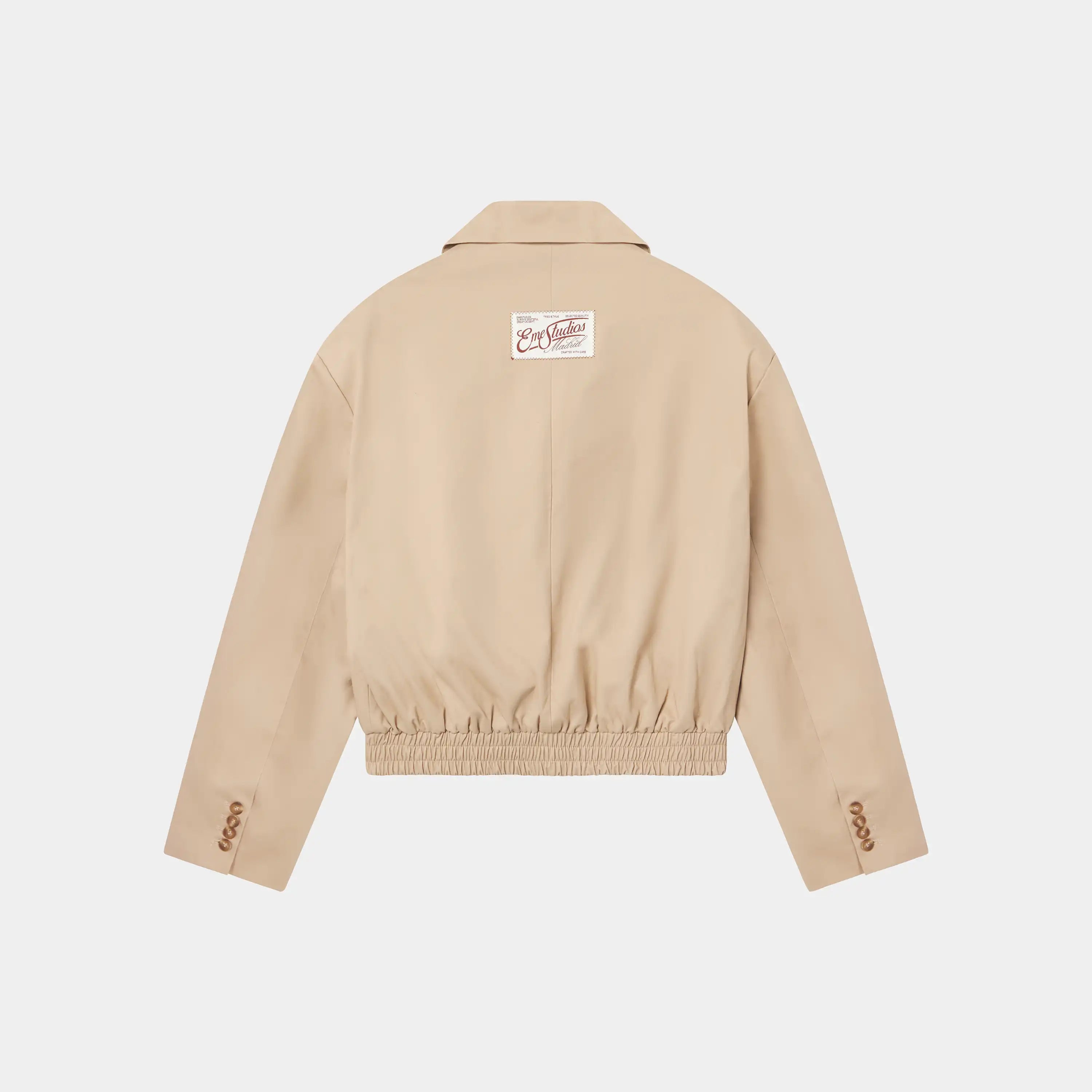 Shift Desert Bomber Blazer Outerwear Eme Studios