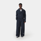 Shift Navy Bomber Blazer Outerwear Eme Studios