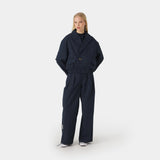 Shift Navy Bomber Blazer Outerwear Eme Studios