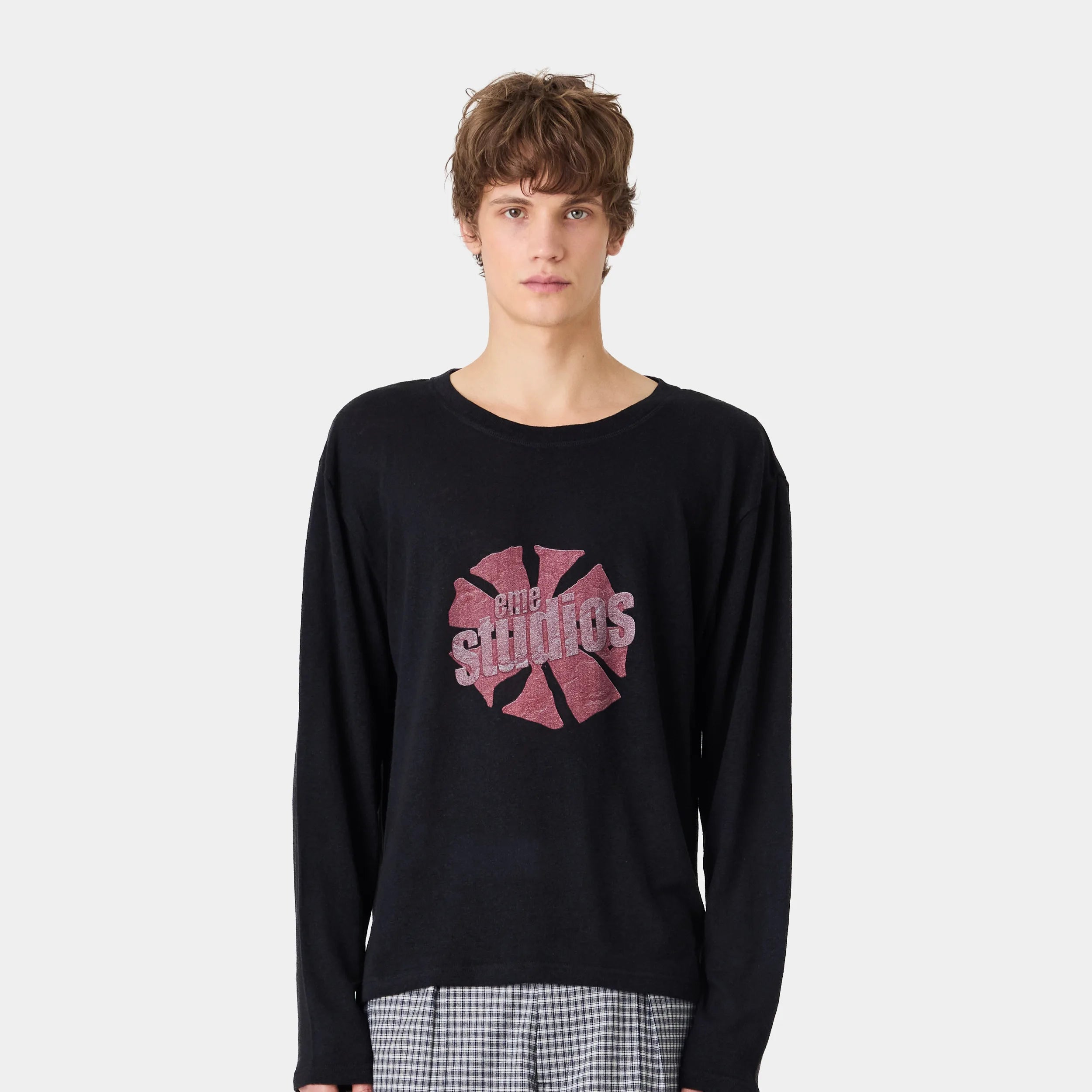 Sign Shadow Long Sleeve T-shirts Eme Studios