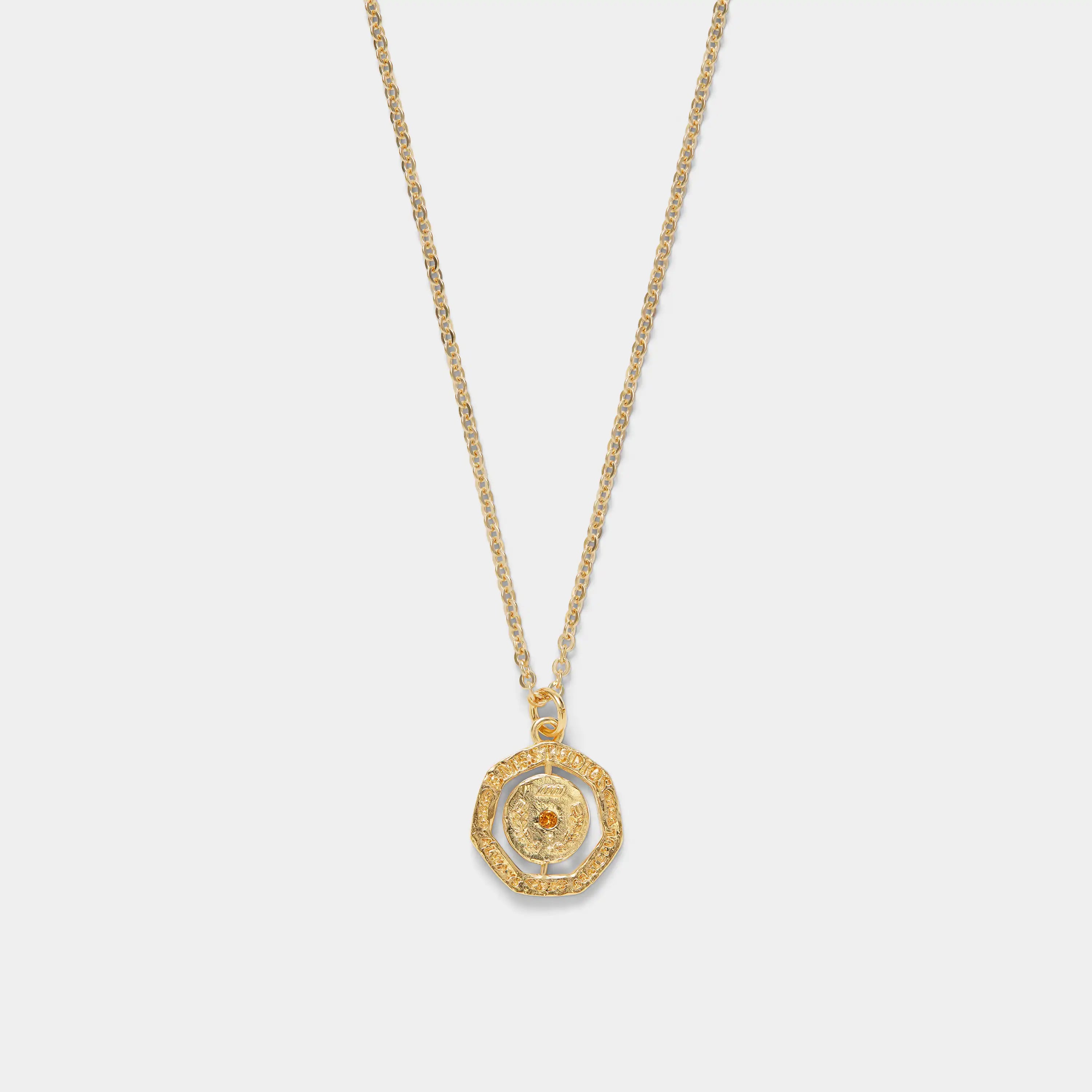 Silex Au Necklace