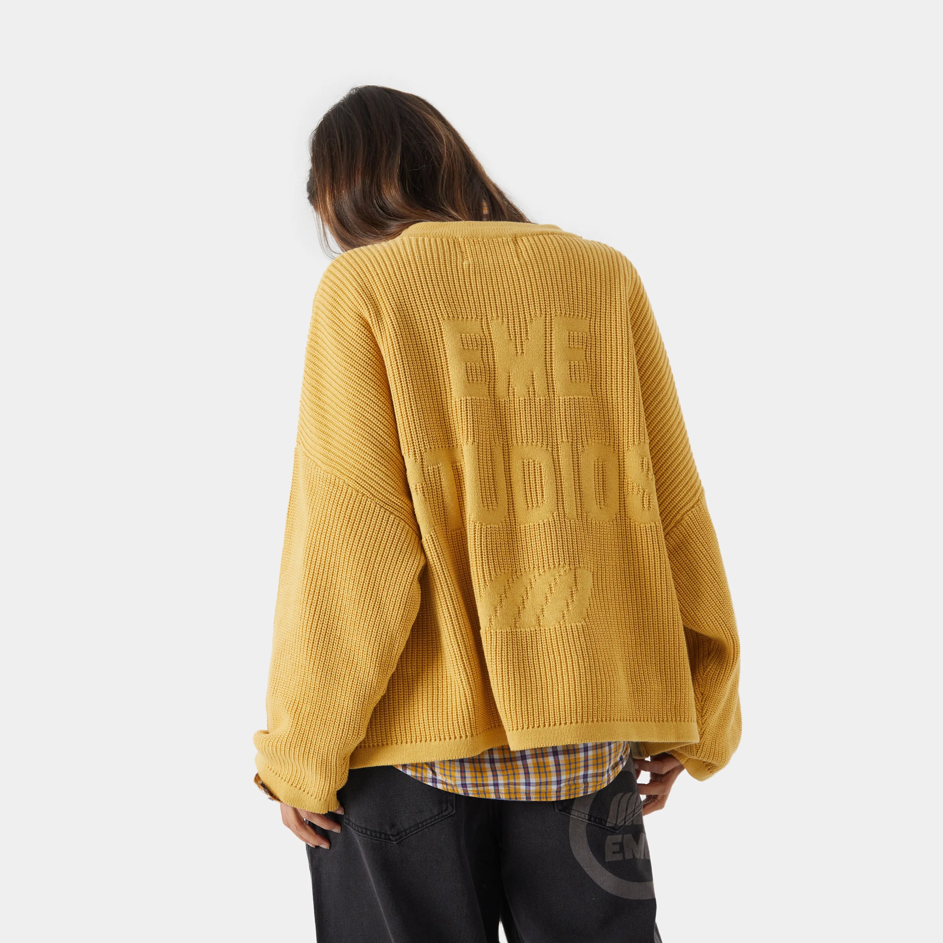 Sleek Harvest Knit Sweater Knitwear eme