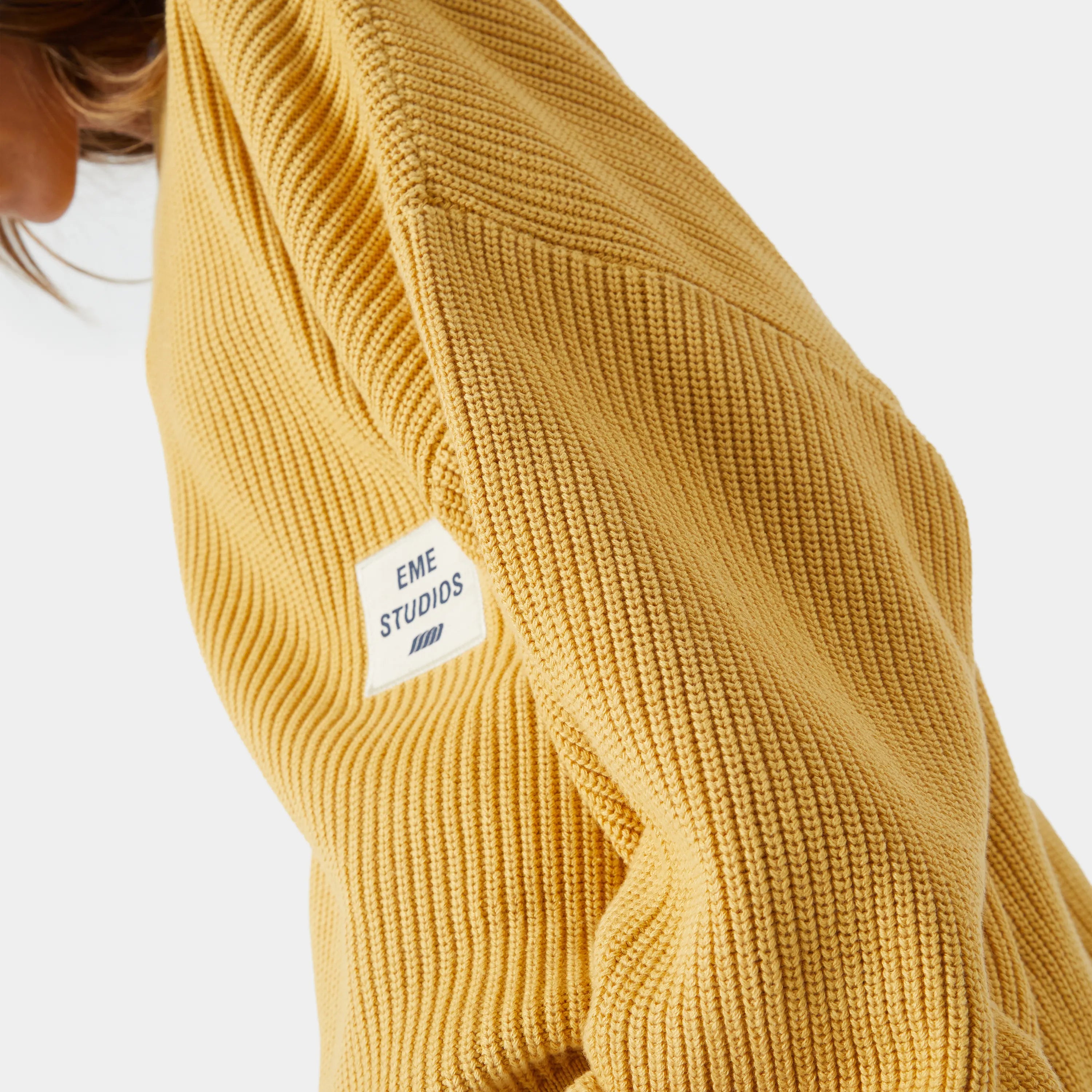 Sleek Harvest Knit Sweater Knitwear eme