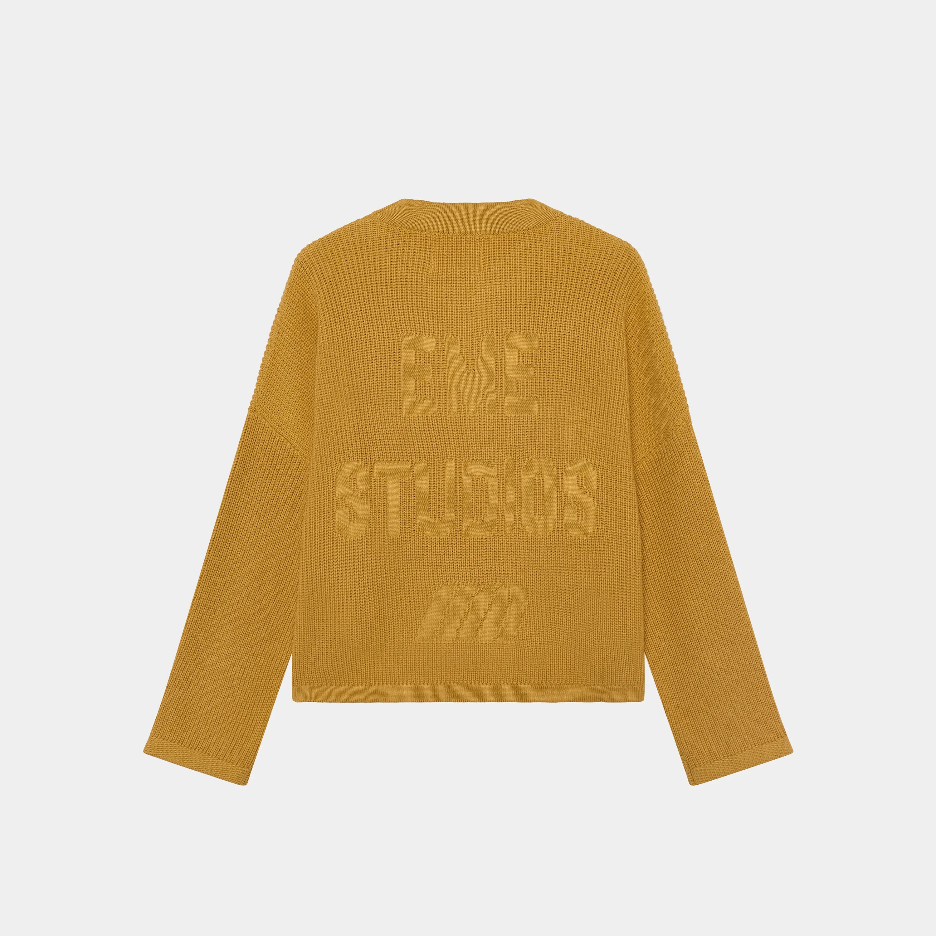 Sleek Harvest Knit Sweater Knitwear eme