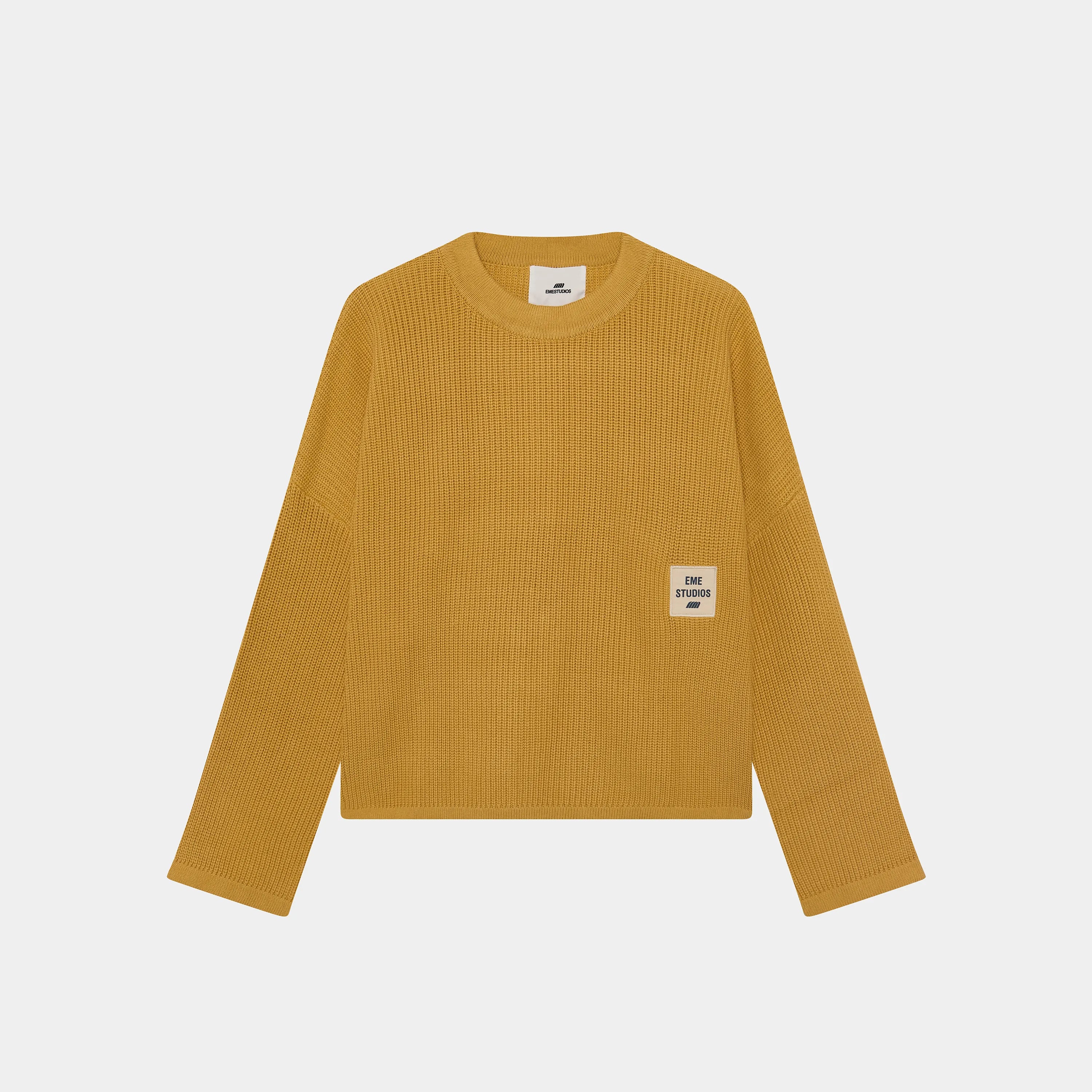 Sleek Harvest Knit Sweater Knitwear eme