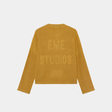 Sleek Harvest Knit Sweater Knitwear eme