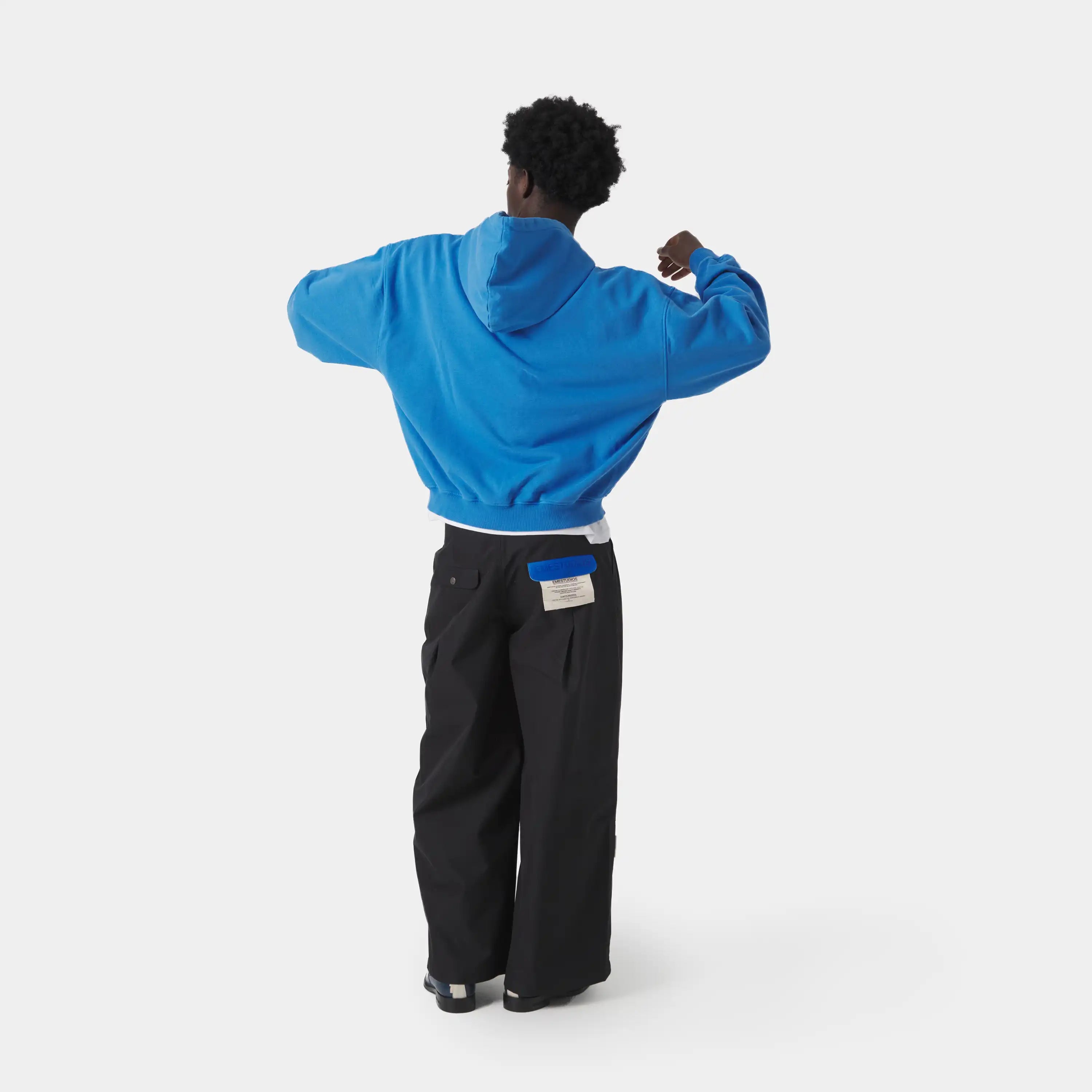 Slice Nebulas Blue Full Zip Hoodies Eme Studios