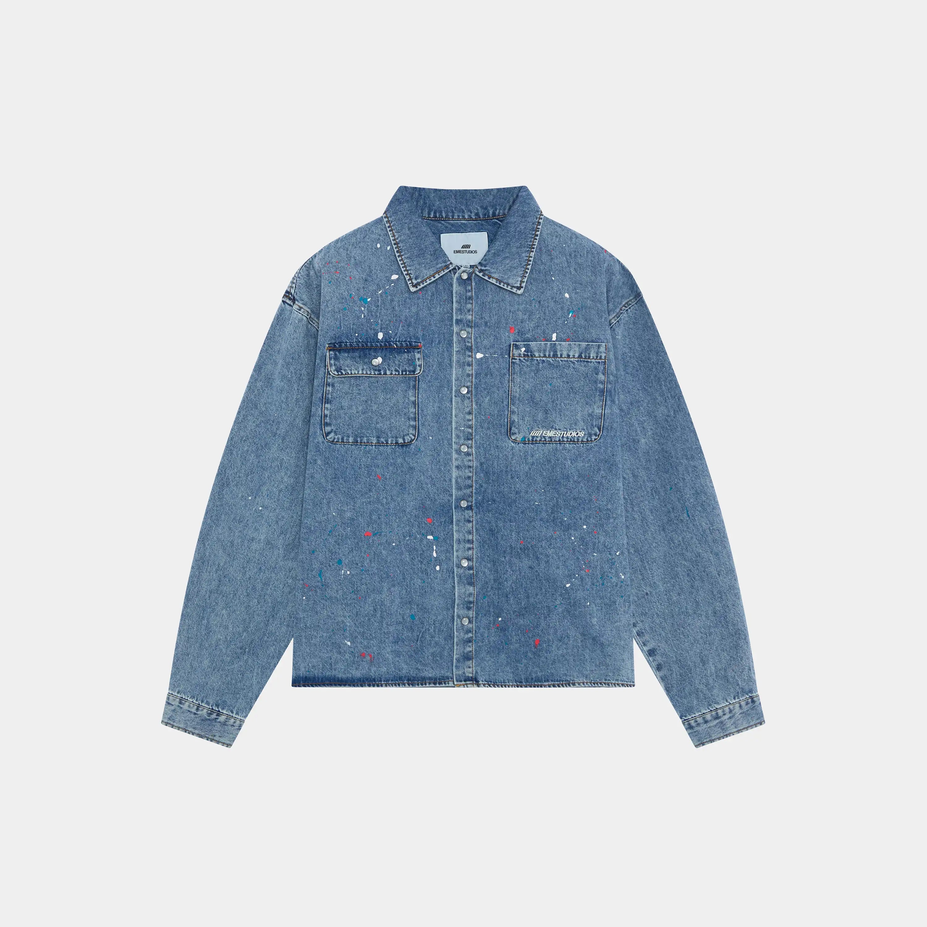 Slippy Denim Shirt
