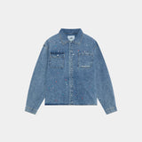 Slippy Denim Shirt Shirts Eme Studios