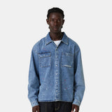 Slippy Denim Shirt Shirts Eme Studios