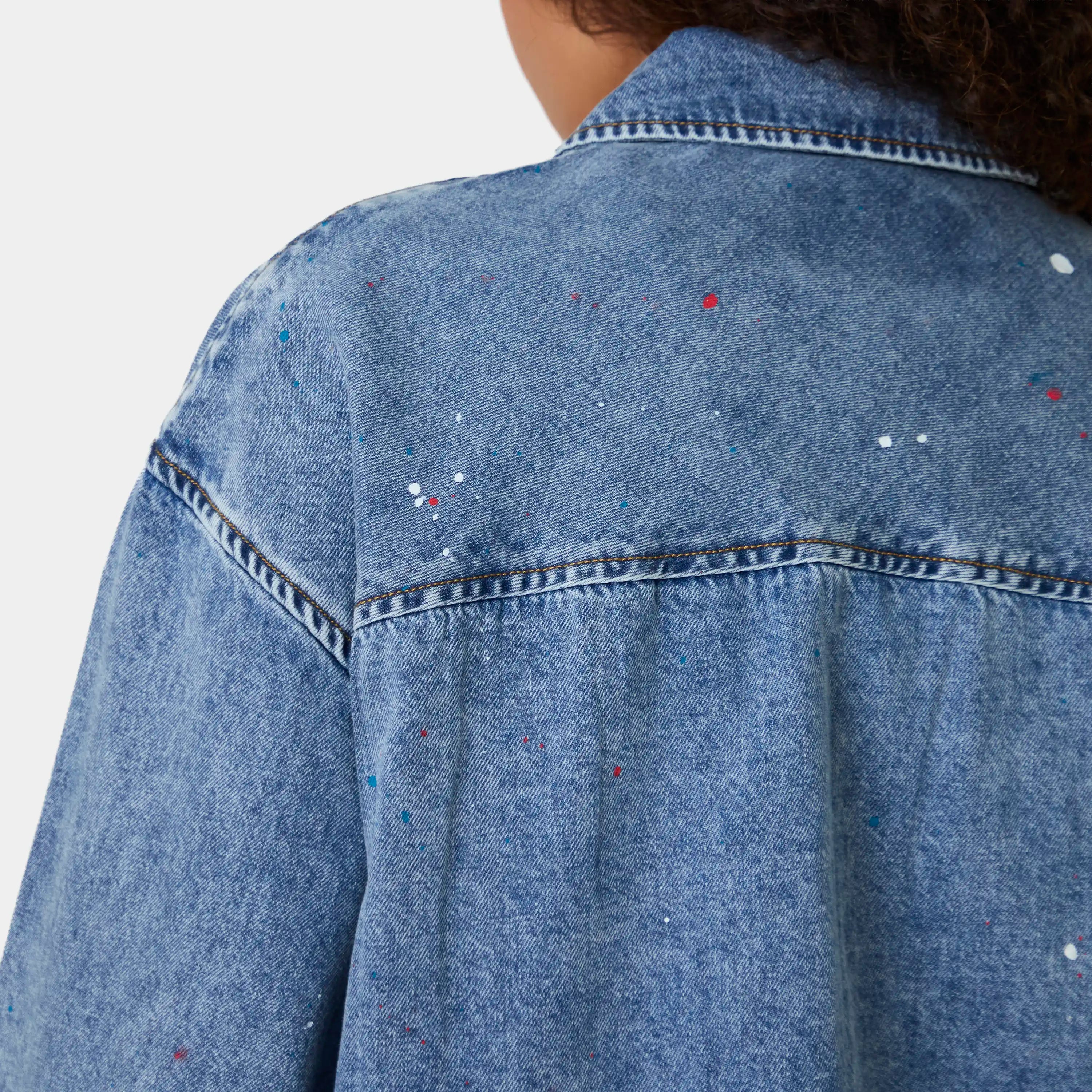 Slippy Denim Shirt Shirts Eme Studios