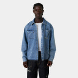 Slippy Denim Shirt Shirts Eme Studios