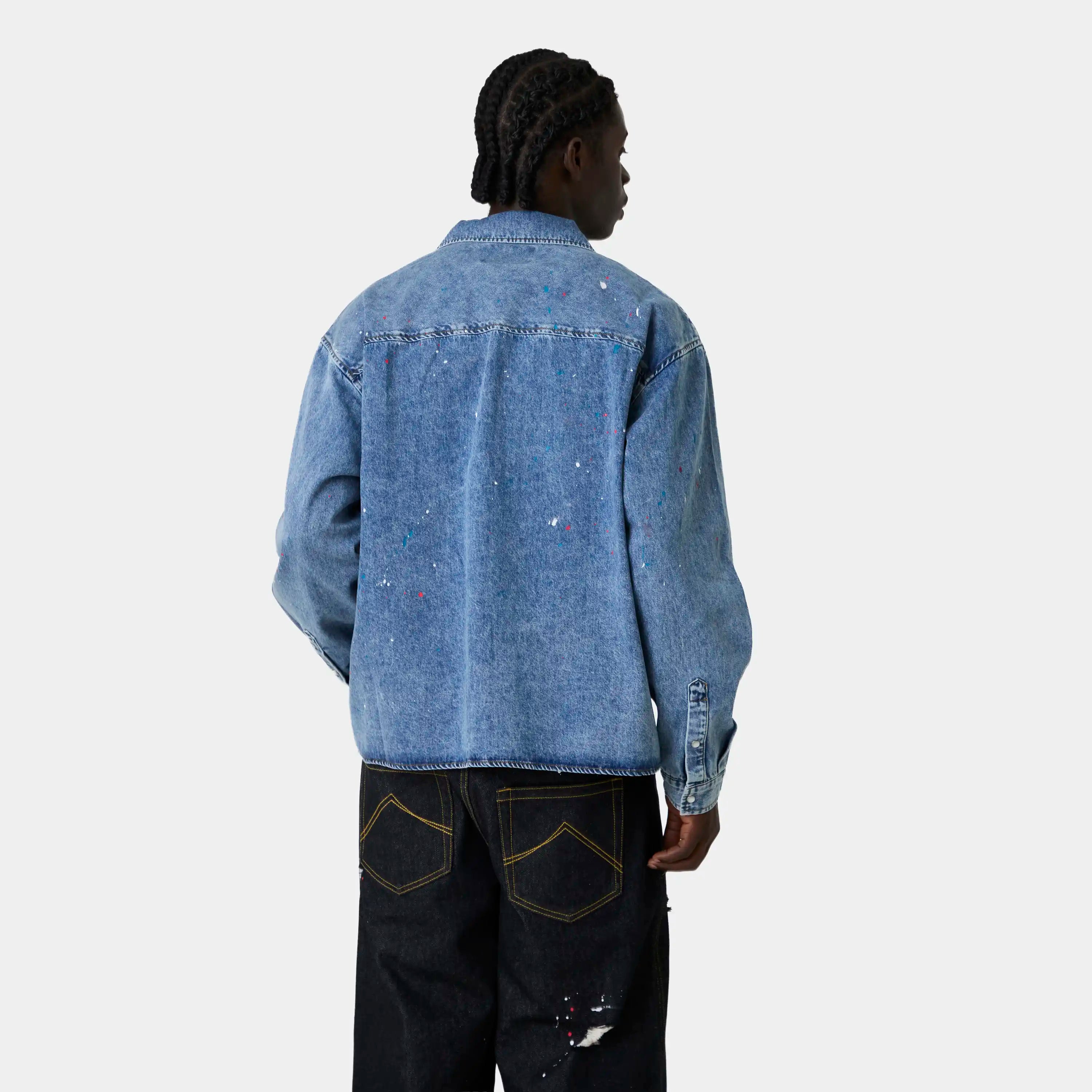 Slippy Denim Shirt Shirts Eme Studios
