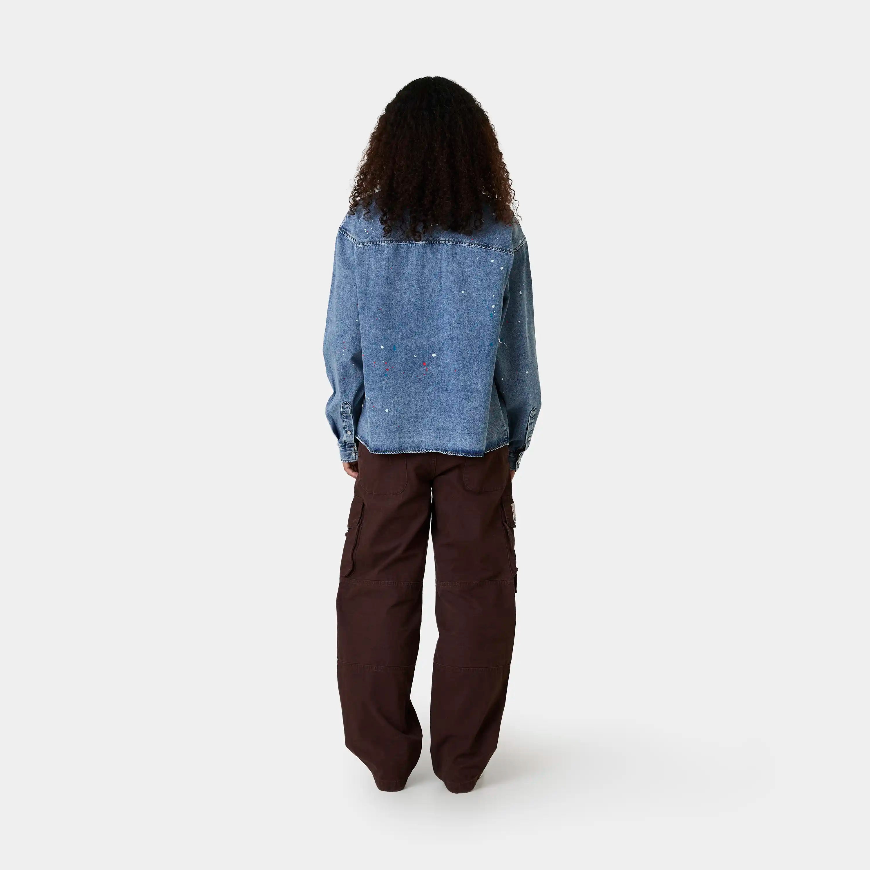 Slippy Denim Shirt Shirts Eme Studios