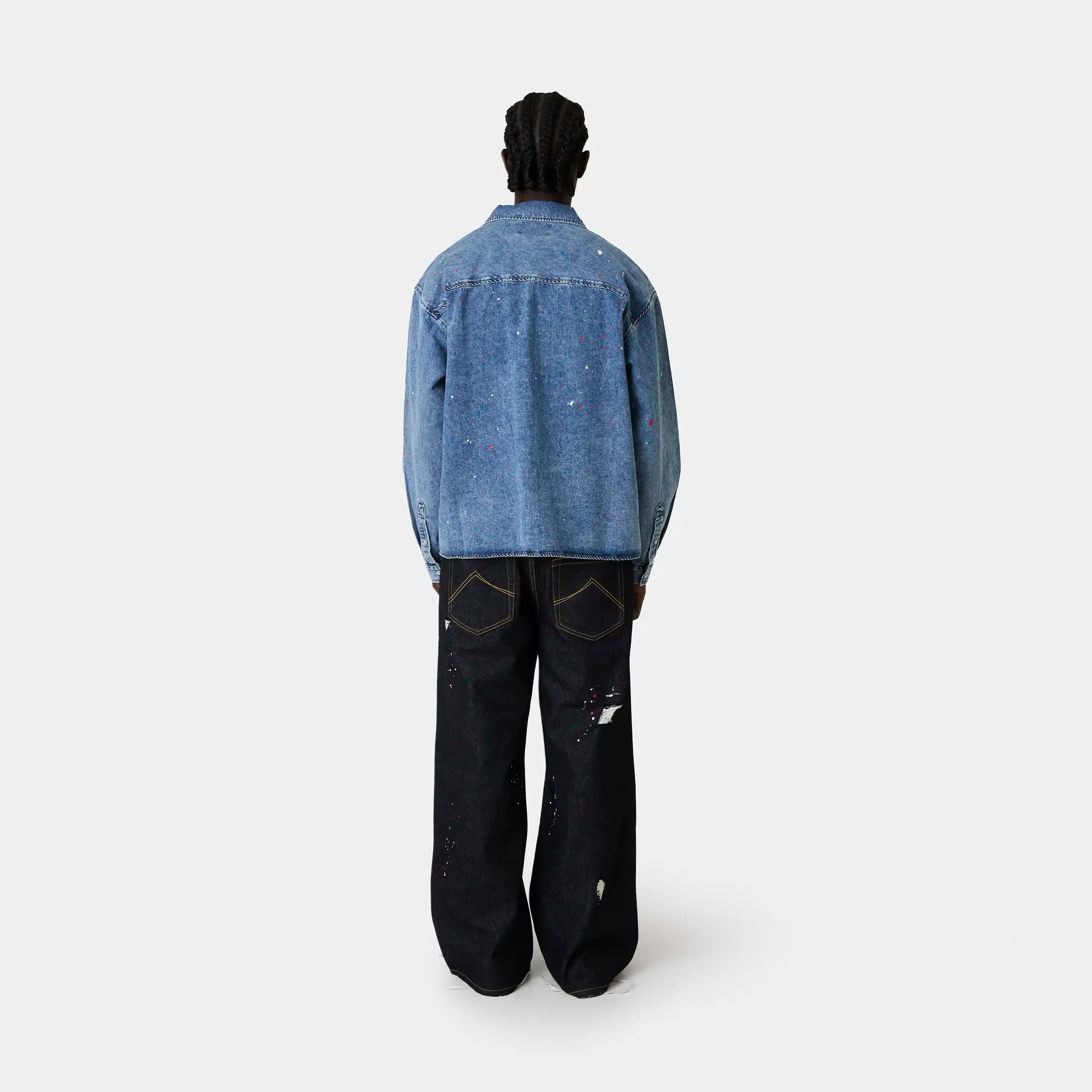 Slippy Denim Shirt Shirts Eme Studios