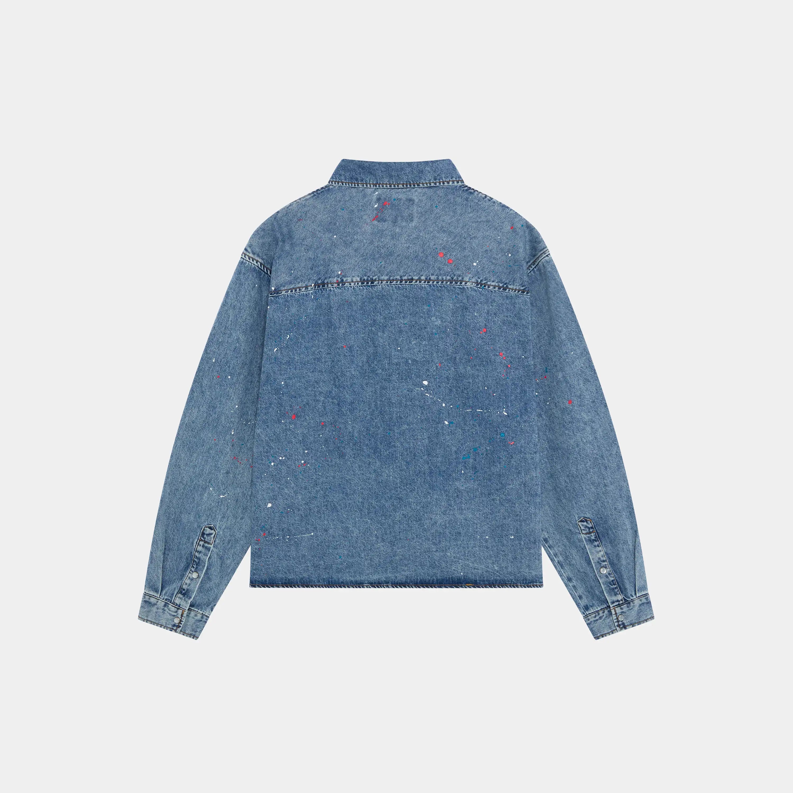Slippy Denim Shirt Shirts Eme Studios