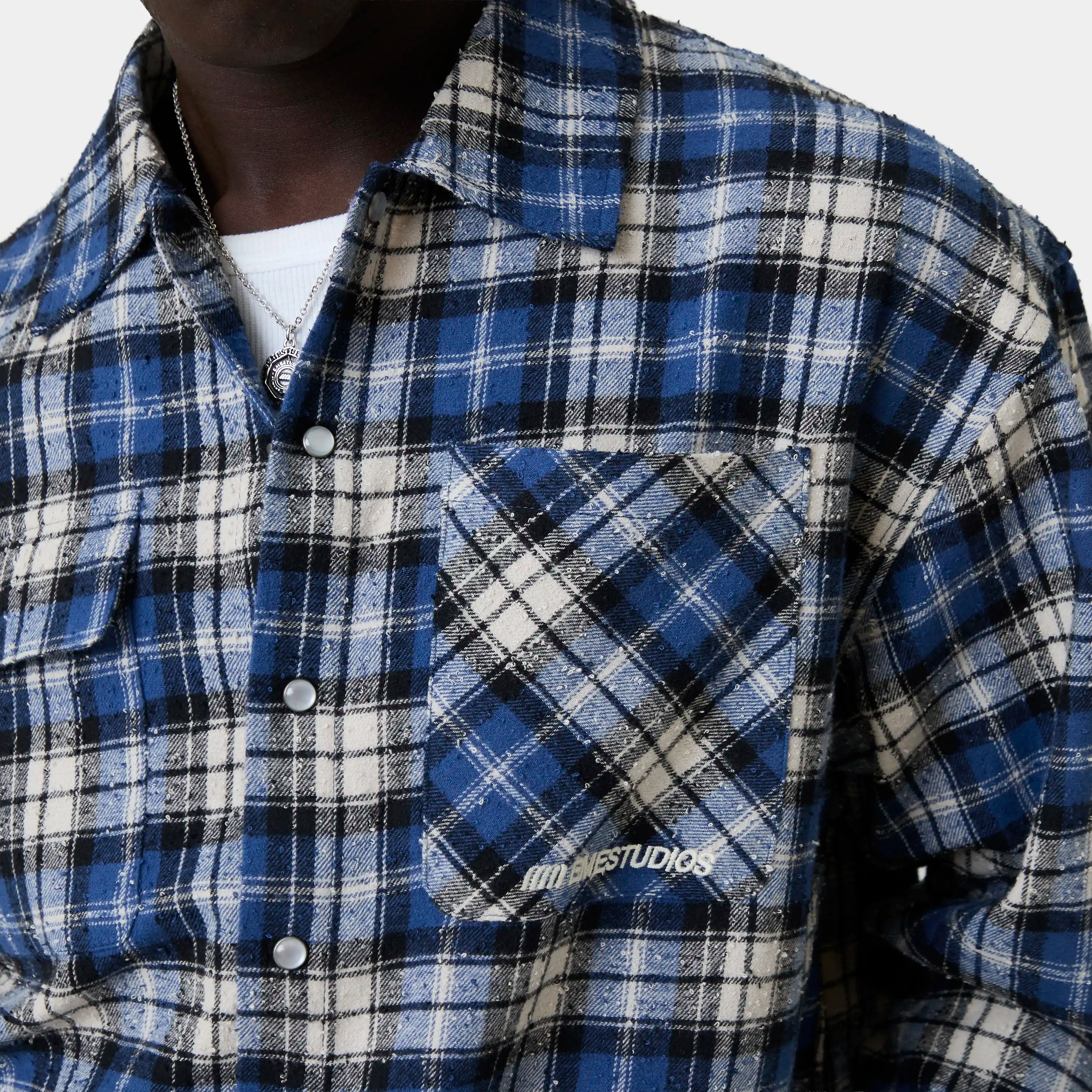 Slippy Squared Shirt Shirts Eme Studios