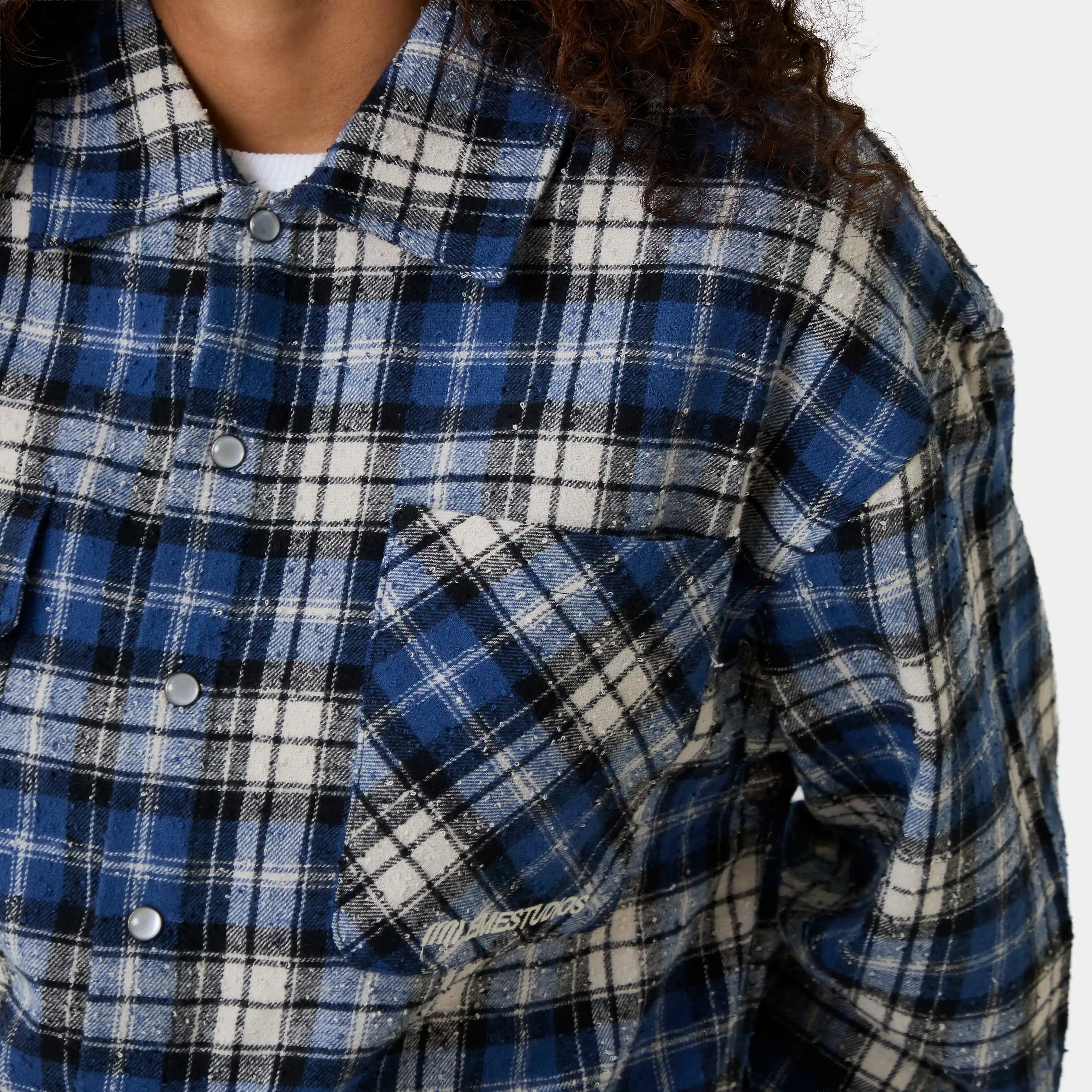 Slippy Squared Shirt Shirts Eme Studios