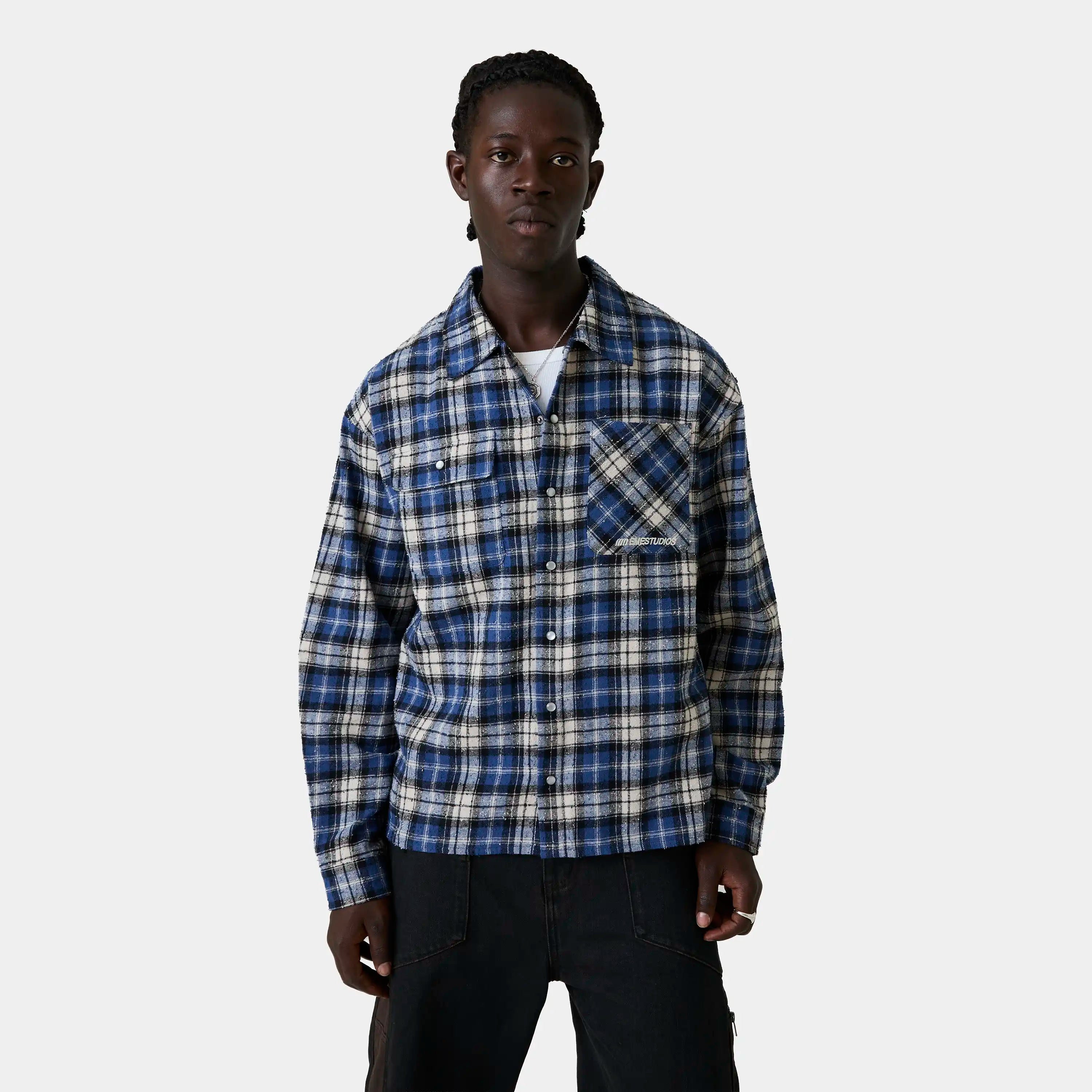 Slippy Squared Shirt Shirts Eme Studios