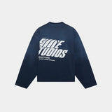 Snick Navy Long Sleeve T-shirts Eme Studios